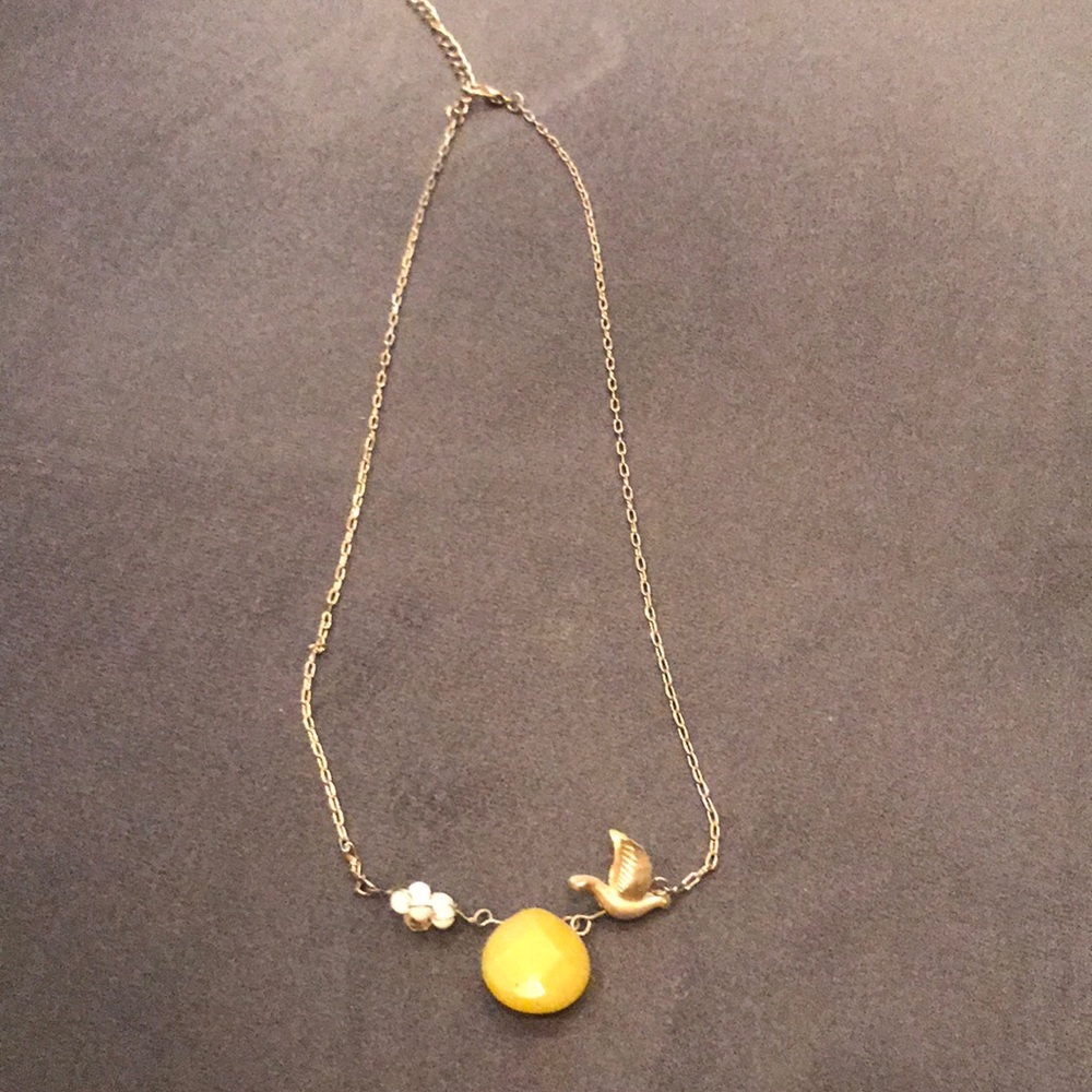 Bird necklace